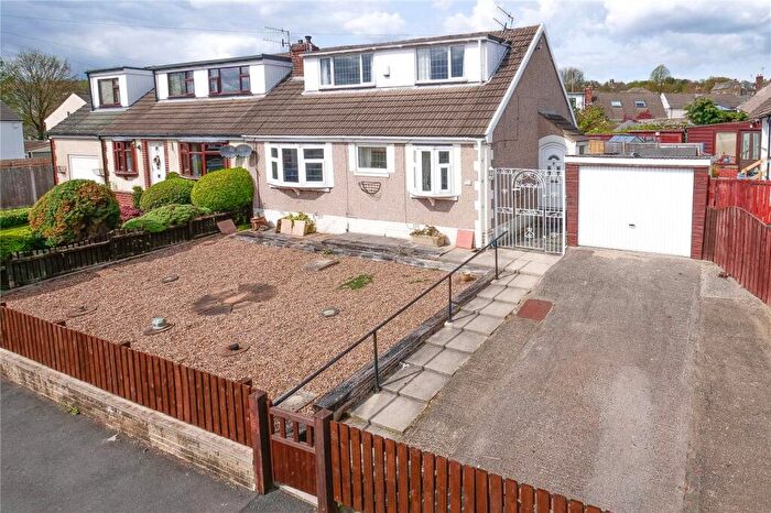 3 Bedroom Semi-Detached House For Sale In Fyfe Crescent, Baildon, Shipley, West Yorkshire, BD17