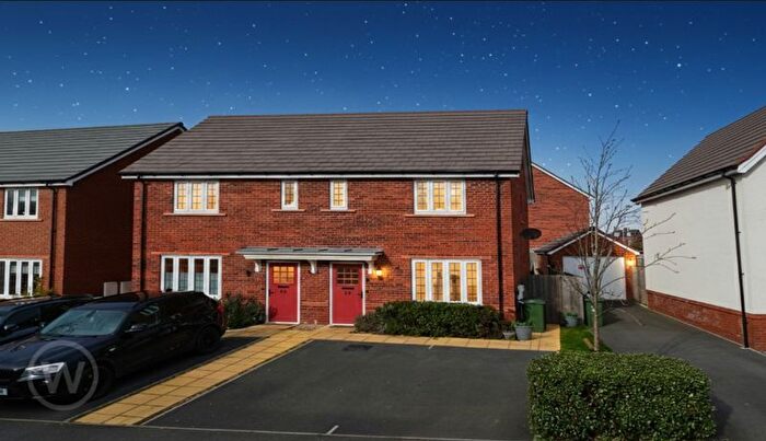 2 Bedroom Semi Detached House For Sale In Emperor Way, Hereford, HR4