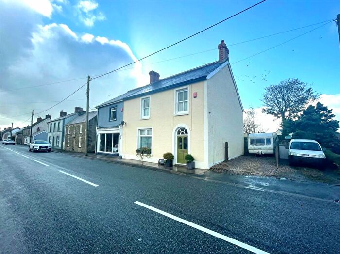 4 Bedroom Semi-Detached House For Sale In Llandissilio, Clynderwen, Pembrokeshire, SA66