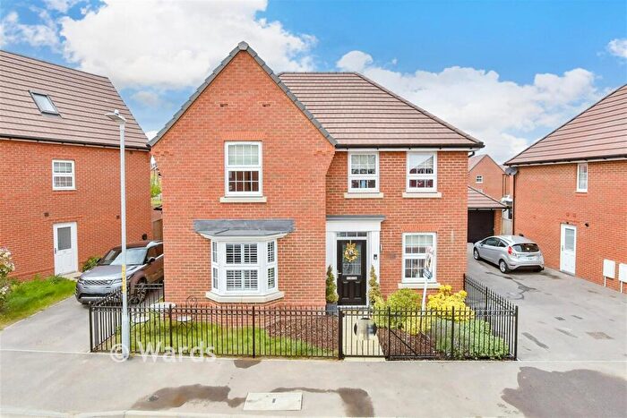 4 Bedroom Detached House For Sale In Ashmeads Rise, Borden, Sittingbourne, Kent, ME10