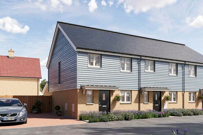 3 Bedroom Semi-Detached House For Sale In Barker Close, Bishops Stortford, Hertfordshire, CM23