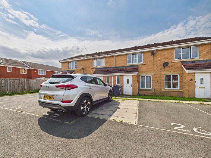 2 Bedroom Terraced House For Sale In Blackmoor Close, Darlington, County Durham, DL1