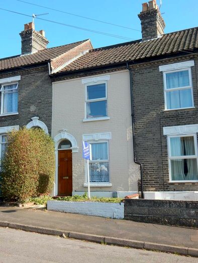 2 Bedroom Terraced House To Rent In Rutland Street, Norwich, NR2