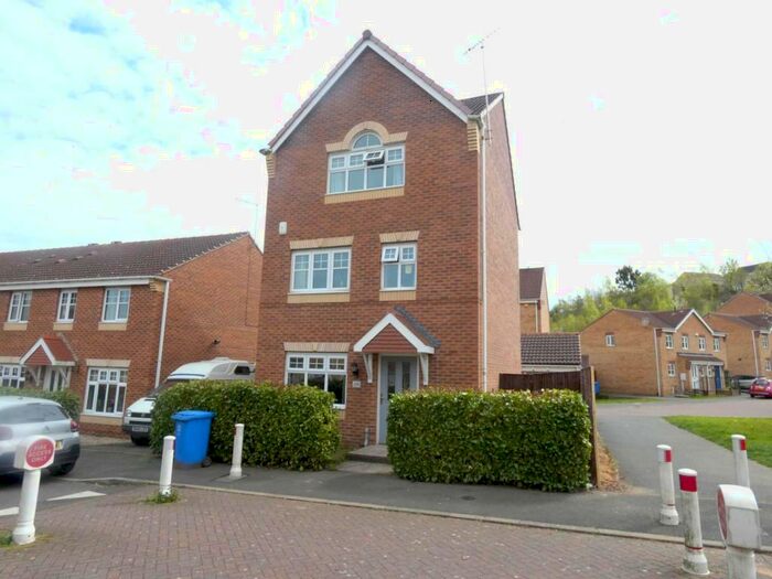 4 Bedroom Detached House To Rent In Sapphire Street, Mansfield, NG18