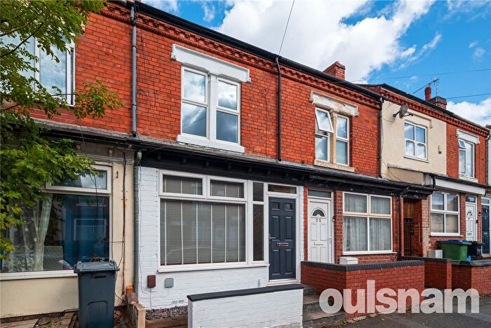 2 Bedroom Terraced House To Rent In Reginald Road, Bearwood, B67