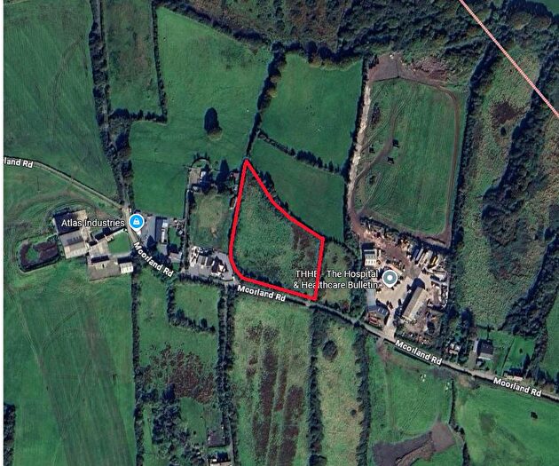 Land For Sale In Moorland Road, Freystrop, Haverfordwest, SA62