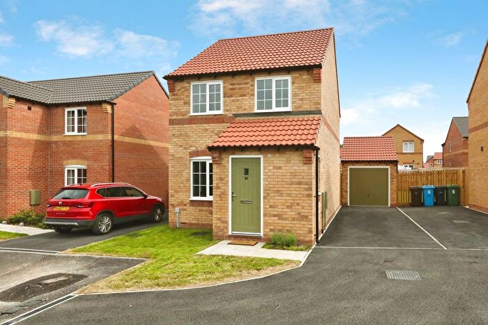 3 Bedroom Detached House For Sale In Ouzel Mews, Langold, Worksop, S81