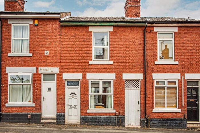 3 Bedroom Terraced House For Sale In Howe Street, Off Slack Lane, Derby, DE22