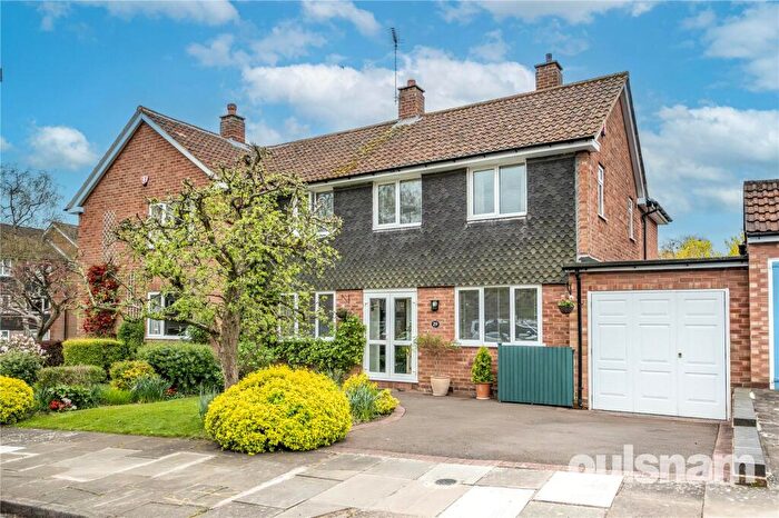 4 Bedroom Semi Detached House For Sale In Mytton Road, Bournville, Birmingham, B30