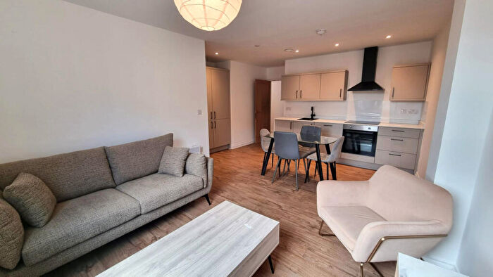 2 Bedroom Apartment To Rent In North Church House, Sheffield, S1