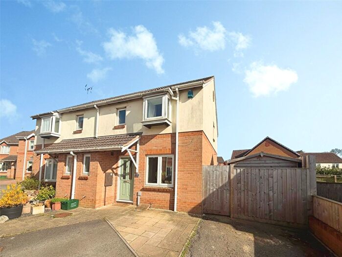 3 Bedroom Semi Detached House For Sale In Keats Close, Exmouth, Devon, EX8