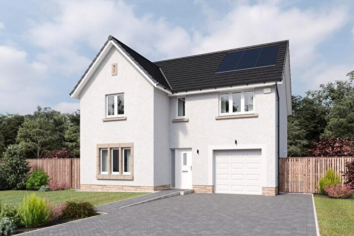 4 Bedroom Detached House For Sale In Off Snowdrop Path, East Calder, EH53