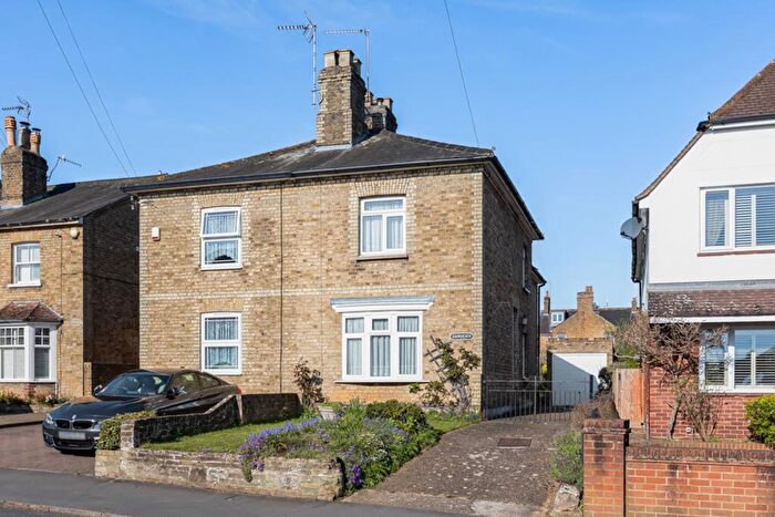3 Bedroom Semi-Detached House For Sale In Bengeo Street, Hertford, SG14