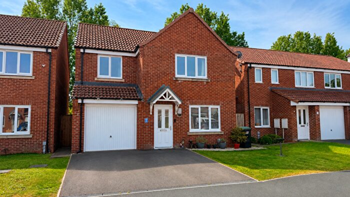4 Bedroom Detached House For Sale In Furnace Close, North Hykeham, Lincoln, LN6