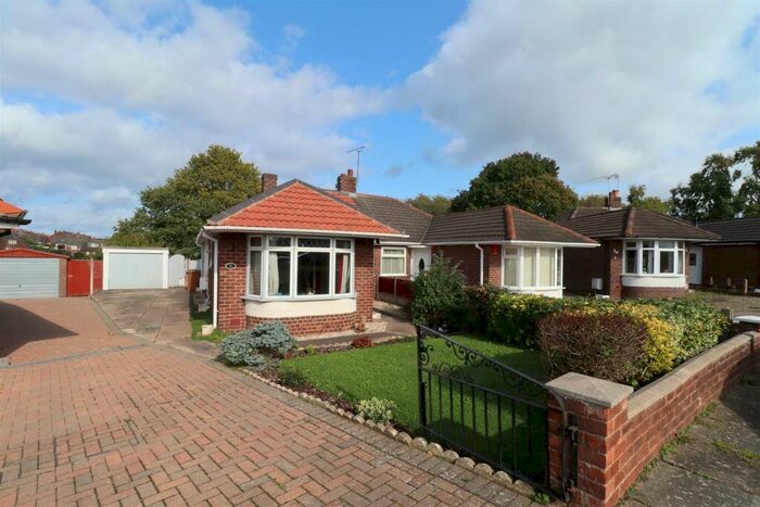 2 Bedroom Detached Bungalow To Rent In Ludlow Avenue, Crewe, CW1