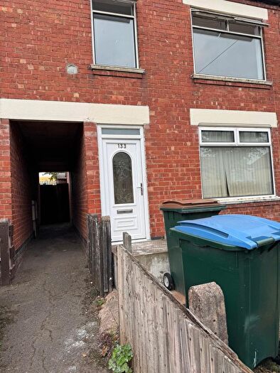 2 Bedroom Terraced House To Rent In Coventry, CV6