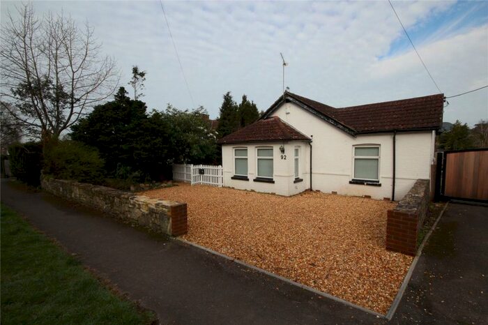 2 Bedroom Bungalow To Rent In Ringwood Road, St. Ives, Ringwood, Hampshire, BH24