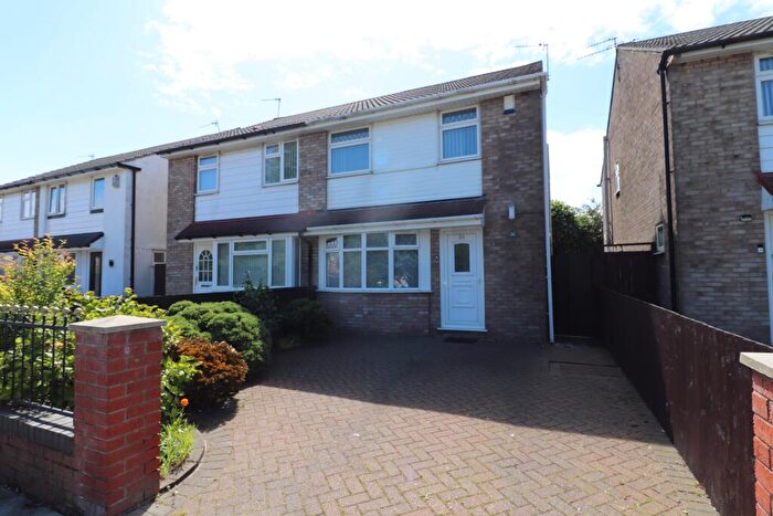 3 Bedroom Semi Detached House To Rent In Hamilton Road, Liverpool, Merseyside, L5