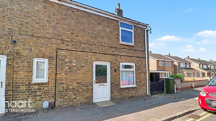 2 Bedroom End Of Terrace House For Sale In Stonald Road, Whittlesey, PE7