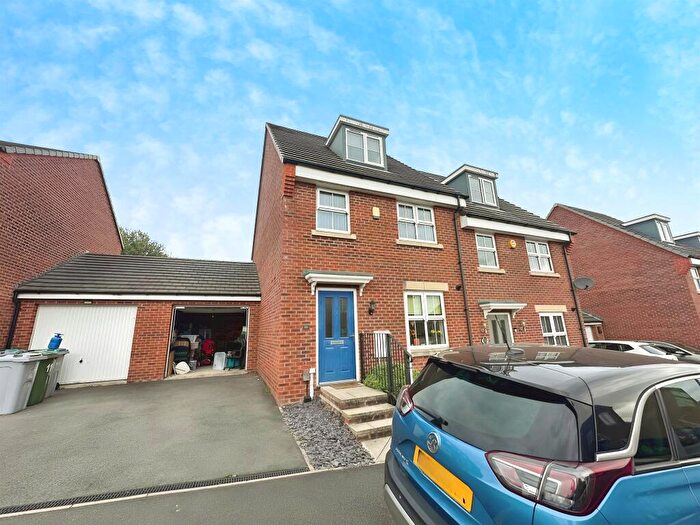 3 Bedroom Semi-Detached House For Sale In Linnet Drive, Rainworth, Mansfield, NG21