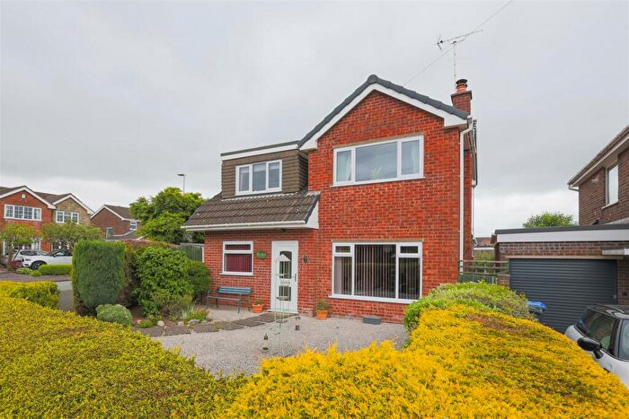 4 Bedroom Detached House For Sale In Aynsley Close, Cheadle, ST10