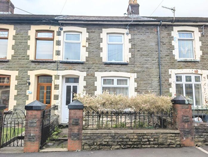 2 Bedroom Terraced House To Rent In Glanville Terrace, Maerdy, Ferndale, CF43