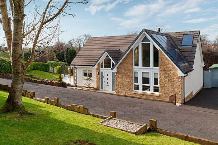 4 Bedroom Detached House For Sale In St. Quivox, Ayr, KA6