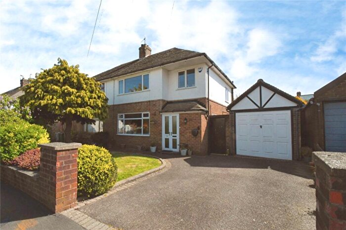 3 Bedroom Semi Detached House For Sale In Gordon Avenue, Greasby, Wirral, CH49