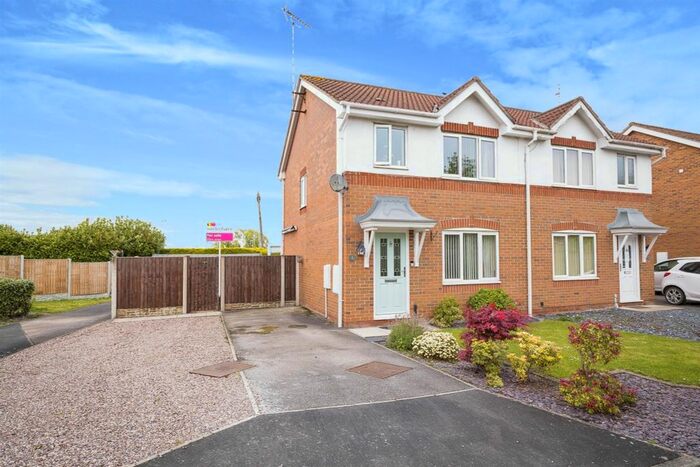 3 Bedroom Semi-Detached House For Sale In Cadnant Court, Broughton, Chester, CH4