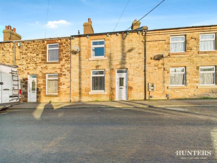 2 Bedroom Terraced House For Sale In West Victoria Street, Consett, DH8