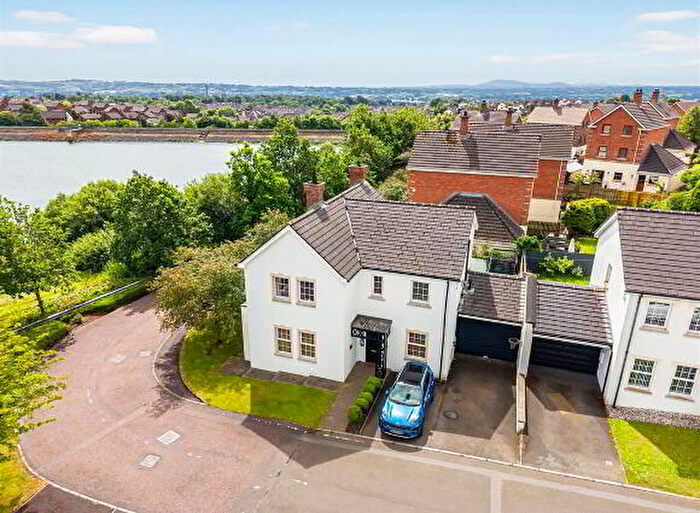 4 Bedroom Detached House For Sale In Linen Green, Lisburn, BT28