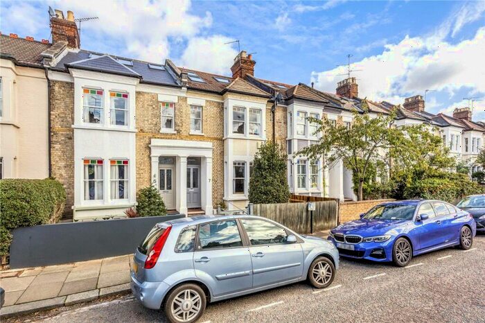 4 Bedroom Terraced House To Rent In Bryanstone Road, Crouch End, London, N8