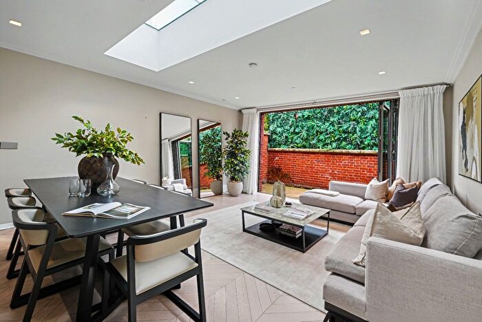 4 Bedroom Terraced House For Sale In Teil Row, Kidderpore Avenue, Hampstead, London, NW3
