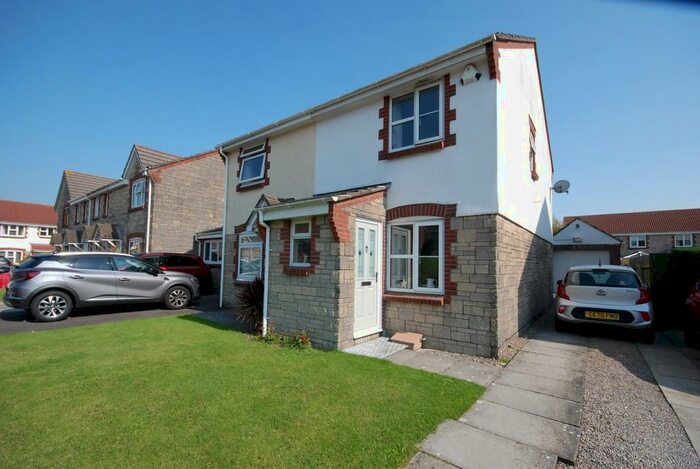 2 Bedroom Semi-Detached House To Rent In Cwrt Y Cadno, Llantwt Major, Vale Of Glamorgan, CF61