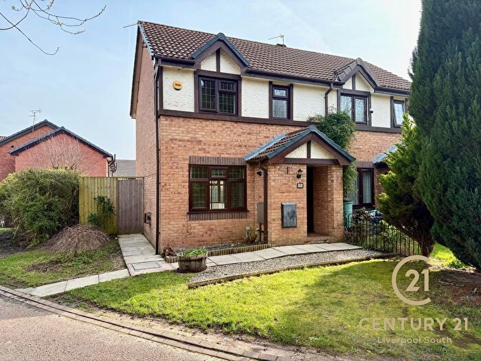 2 Bedroom Flat To Rent In Kestrel Grove, Halewood, L26