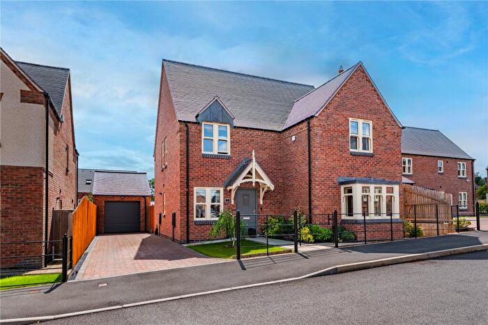 4 Bedroom Detached House For Sale In North Lodge Road, Old Dalby, Melton Mowbray, Leicestershire, LE14