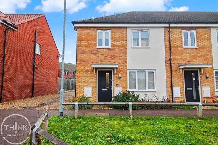 3 Bedroom End Of Terrace House For Sale In , Poppy Street, Wymondham, Norfolk, NR18