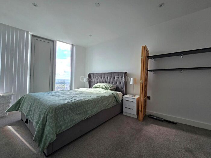 2 Bedroom Apartment To Rent In South Tower, Owen Street, Manchester, M15