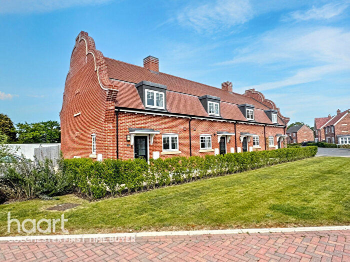 2 Bedroom End Of Terrace House For Sale In Tye Road, Colchester, CO7