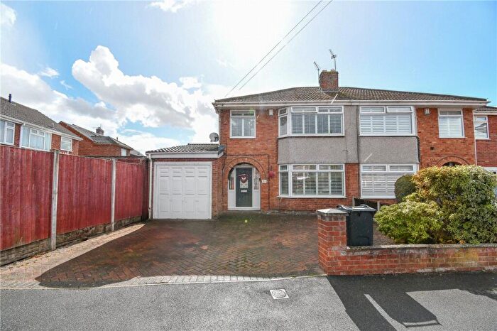 3 Bedroom Semi-Detached House For Sale In Brunswick Crescent, Great Sutton, Ellesmere Port, CH66