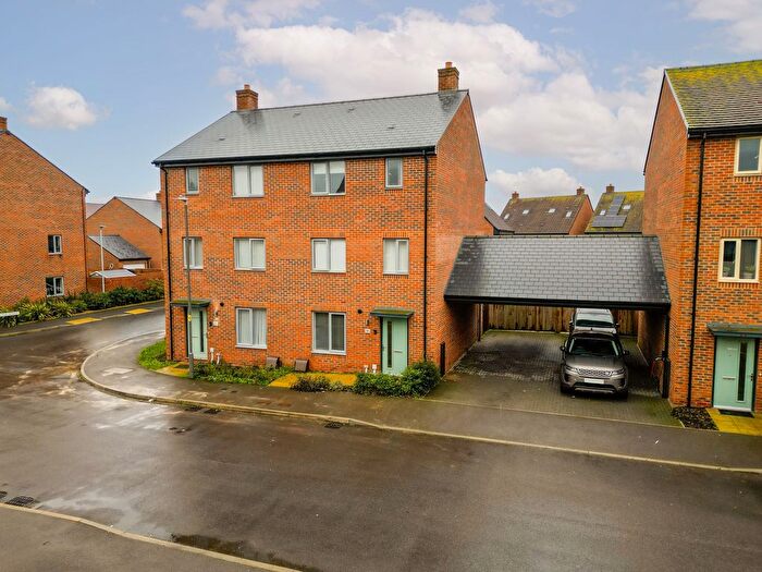 4 Bedroom Semi-Detached House For Sale In Kempster Way, Weston Turville, HP22