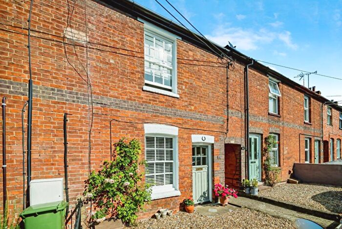 2 Bedroom Terraced House For Sale In Frederick Street, Waddesdon, Aylesbury, HP18