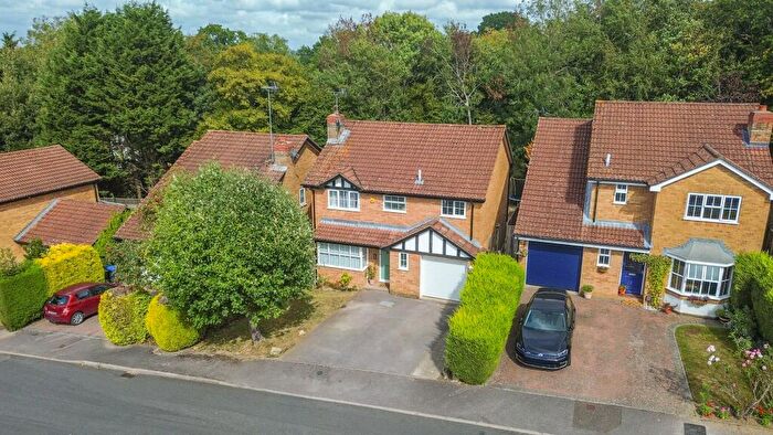 4 Bedroom Detached House For Sale In The Oaks, Haywards Heath, RH16
