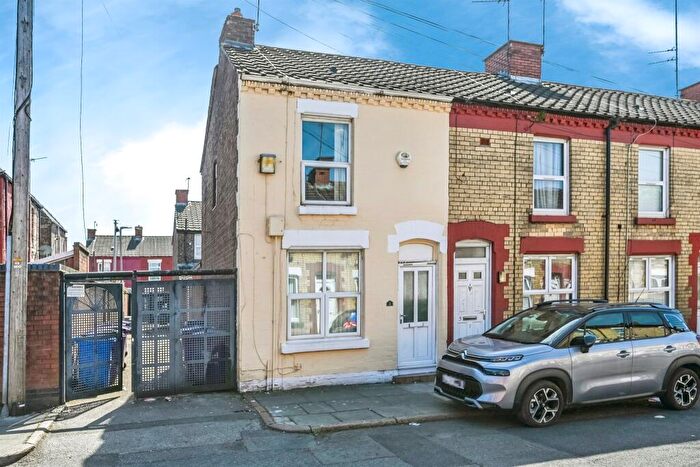2 Bedroom End Of Terrace House For Sale In Carno Street, Liverpool, L15