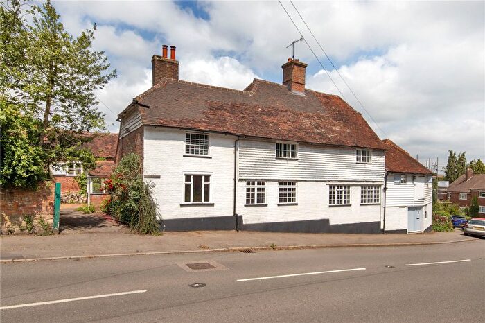 5 Bedroom Detached House For Sale In Town Hill, Lamberhurst, Tunbridge Wells, Kent, TN3