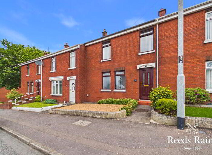 3 Bedroom Mid Terraced House For Sale In Gregg Street, Lisburn, BT27