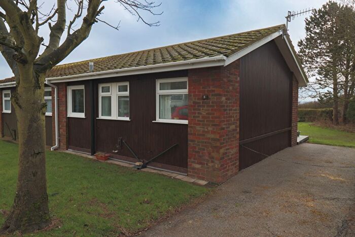 2 Bedroom Semi-Detached Bungalow For Sale In Dolphin Way, Gristhorpe, Filey, YO14