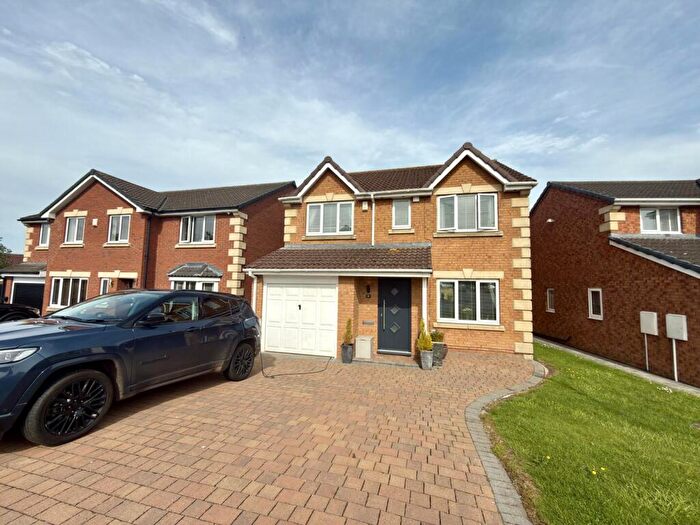 4 Bedroom Detached House For Sale In Trevone Way, Darlington, DL3