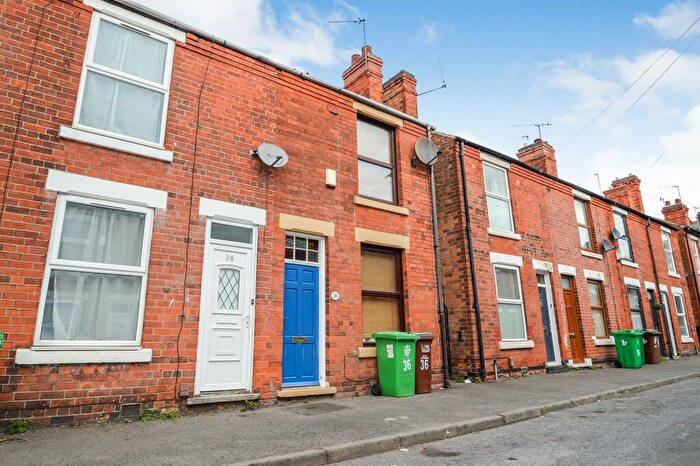 2 Bedroom Terraced House To Rent In Reigate Road, Nottingham, NG7