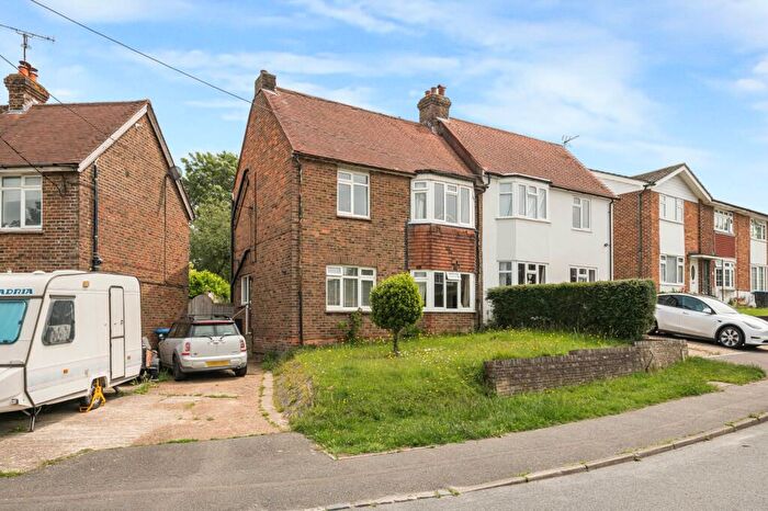 4 Bedroom Semi Detached House For Sale In Dunstall Avenue, Burgess Hill, West Sussex, RH15